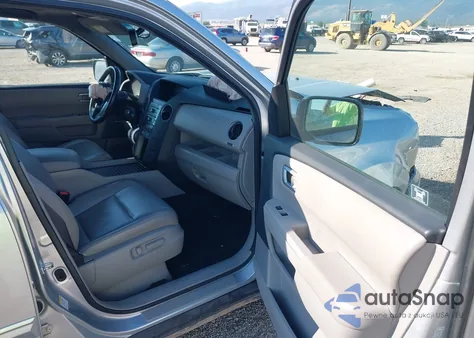 2011 Honda Pilot Ex-L из США, поврежденный, VIN 5FNYF4H67BB036791